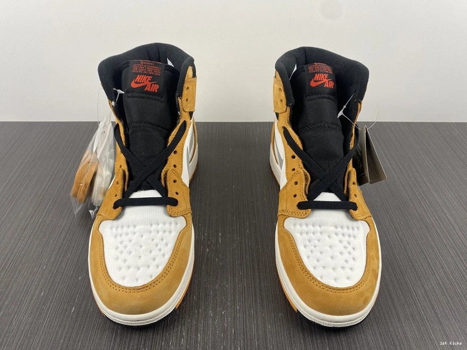 High Gore-Tex 1 Element Curry Light DB2889-700 Jordan 1109